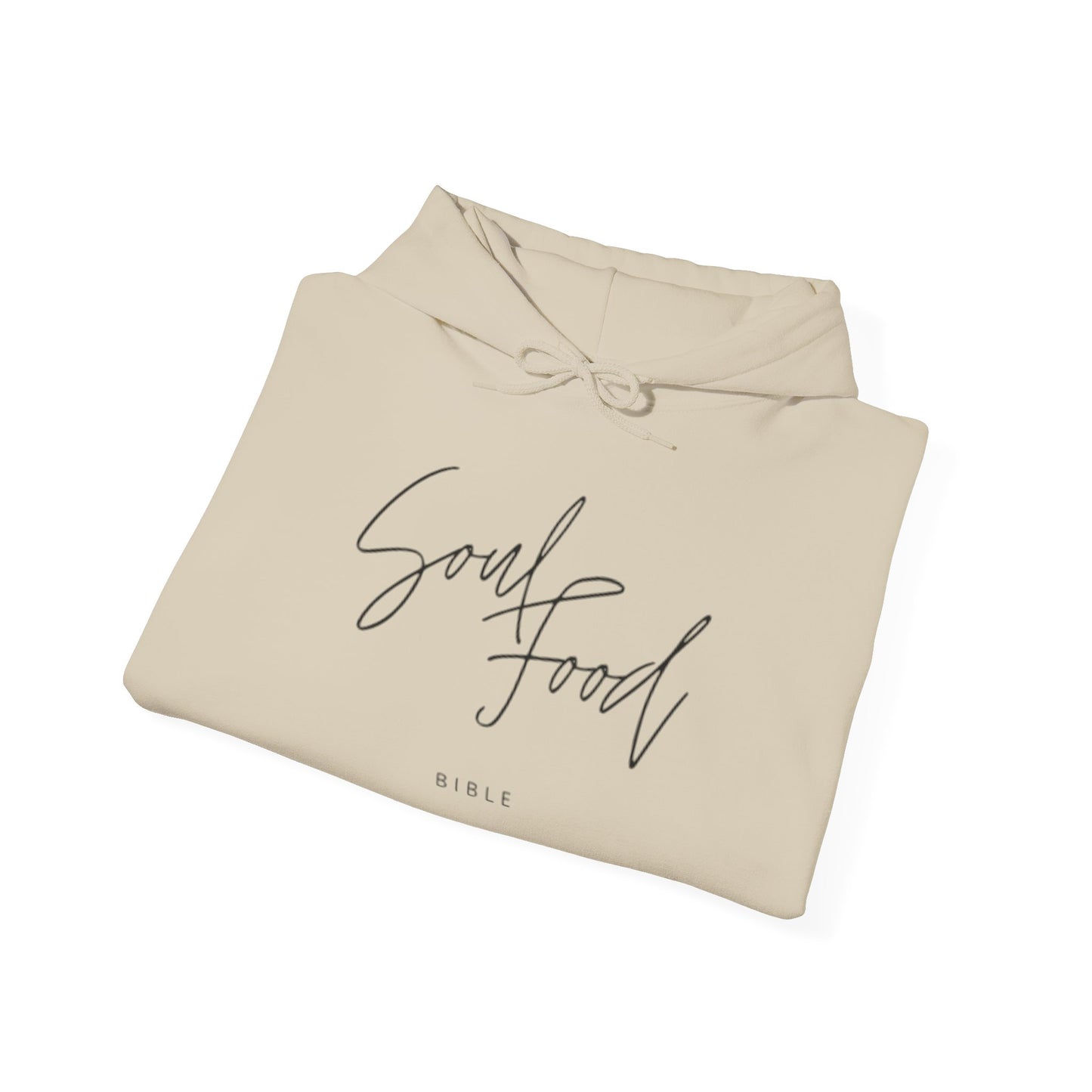 Soul Food Bible Unisex Hoodie