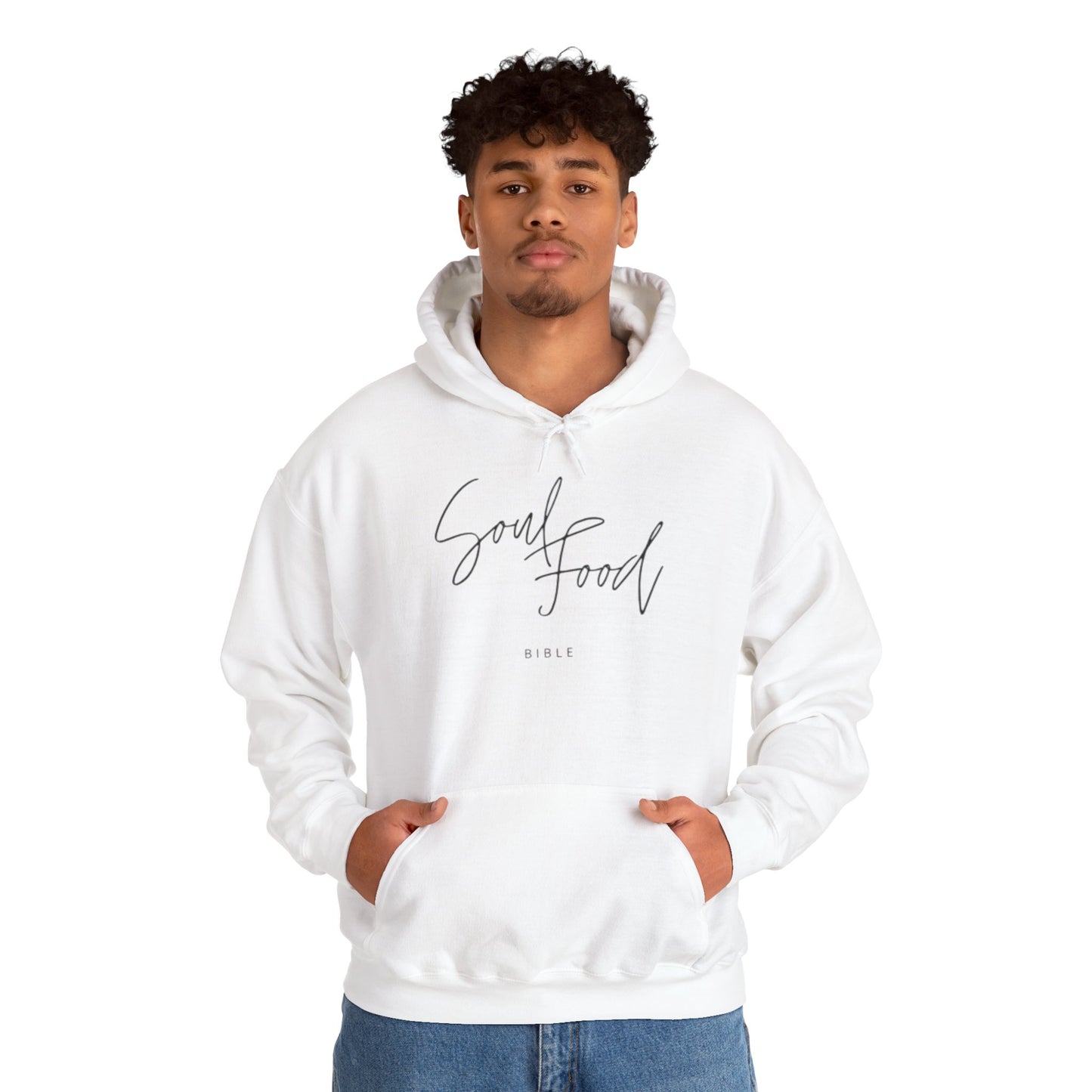 Soul Food Bible Unisex Hoodie