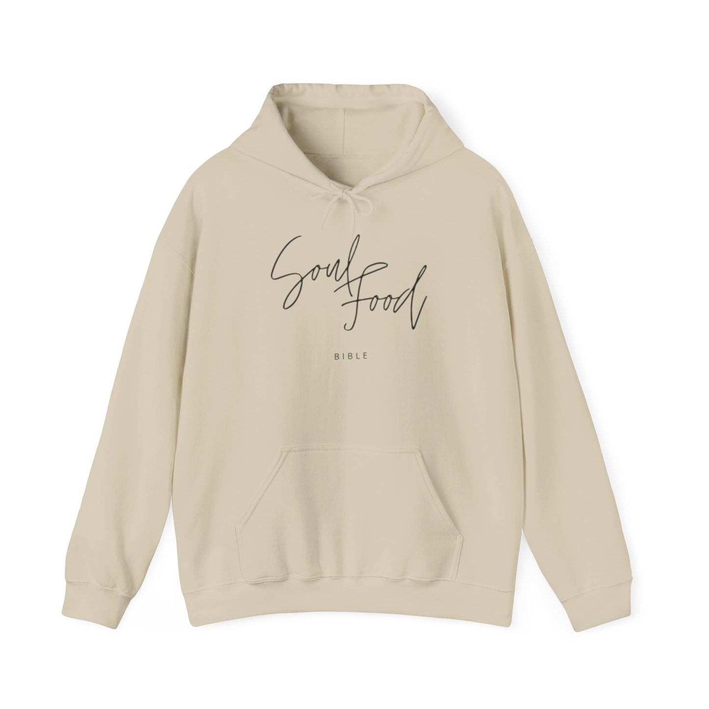 Soul Food Bible Unisex Hoodie
