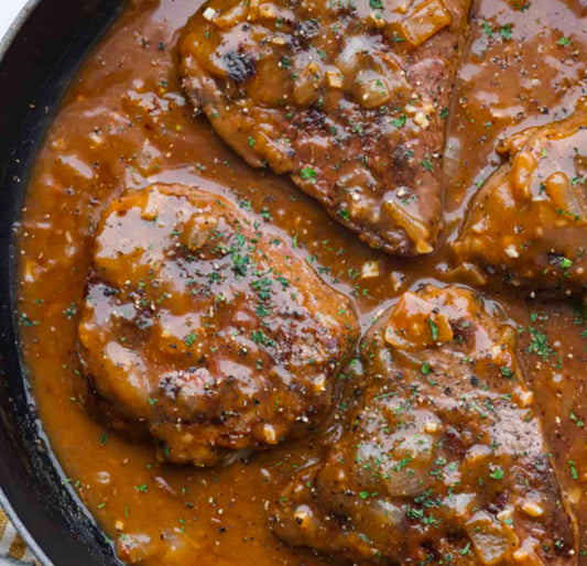 Smothered Steak