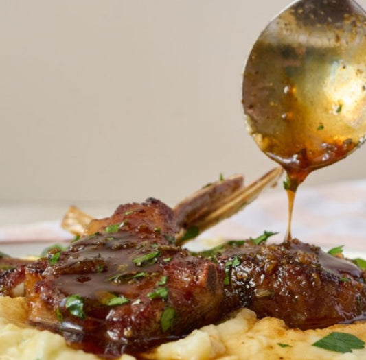 Honey Glazed Lamb