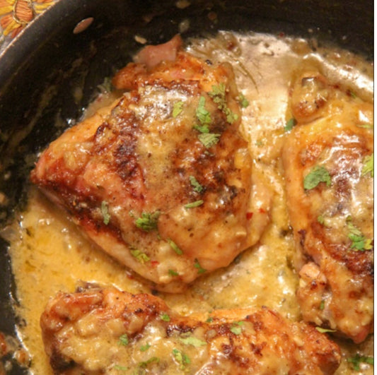 Smothered Chicken