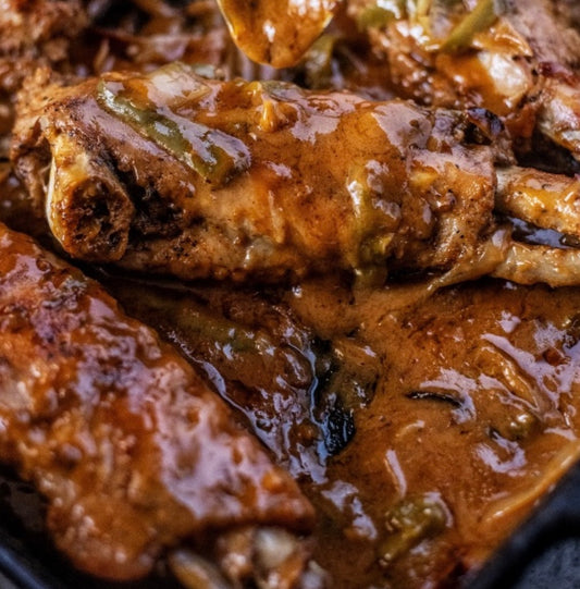 Smothered Turkey Wings
