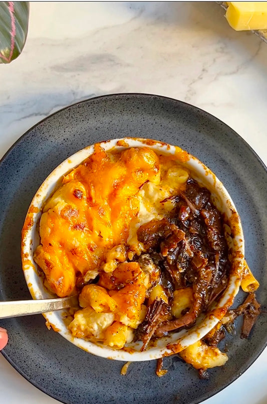 Oxtail Mac & Cheese