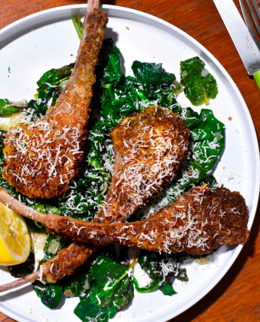 Fried Lamb Chops